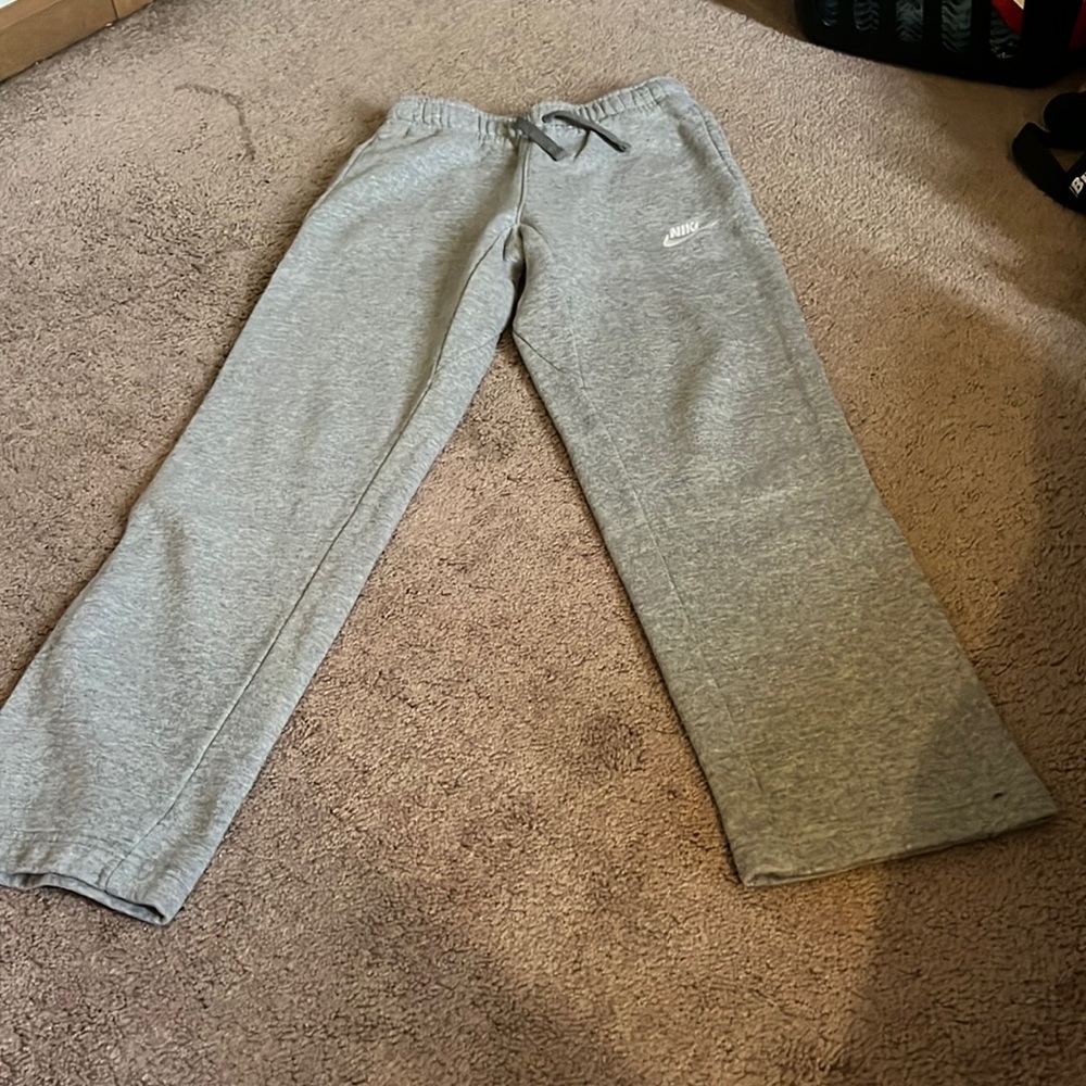 Kids Medium fleece joggers